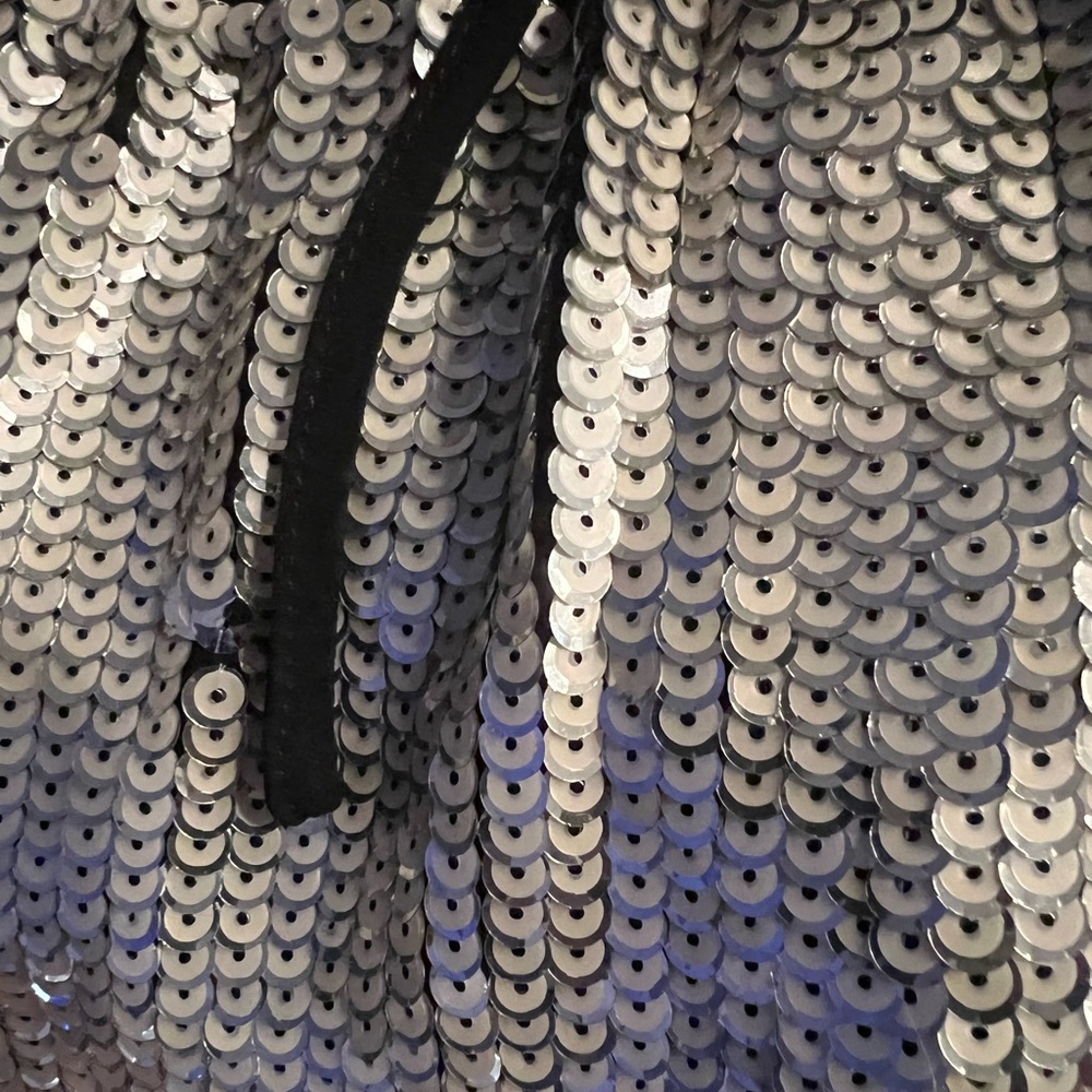 Sequined Shorts - Picture 2 of 4